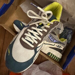 Saucony x Bodega - GRID 3D Hurricane